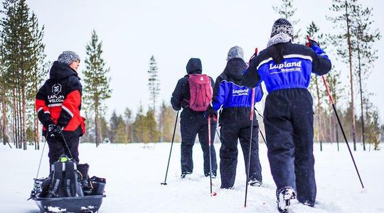 Cross Country Skiing Trip - Saariselkä