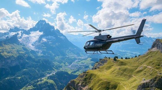 Dolomites from Above 1H Exclusive Heli Experience from Venice