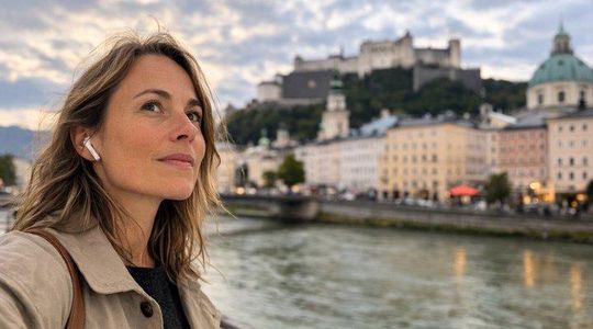 Salzburg City Self-Guided Audio Tour With 100 Captivating Stories