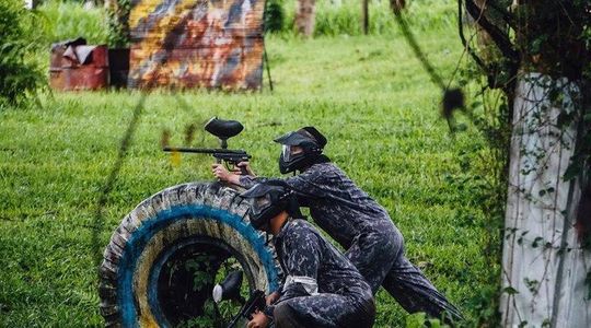 Bali Paintball Battle Experience in Ubud