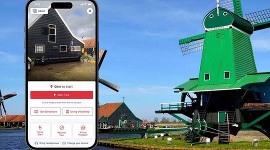 Zaanse Schans: A Windmills, Crafts and History Self-Guided Tour