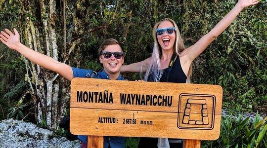 Huayna Picchu Tour in 1 Private Day