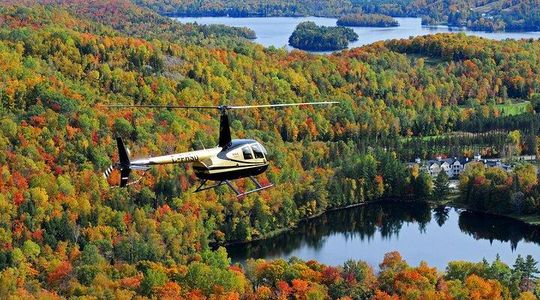 Mont-Tremblant Helicopter Tours