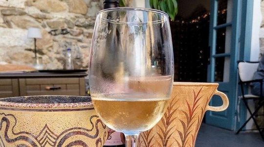 Naxos Wine & Mythology Sunset Tour