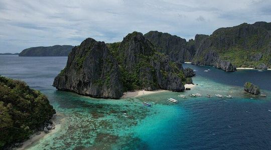 El Nido Island Hopping Tour A - Lagoons Carved by Nature