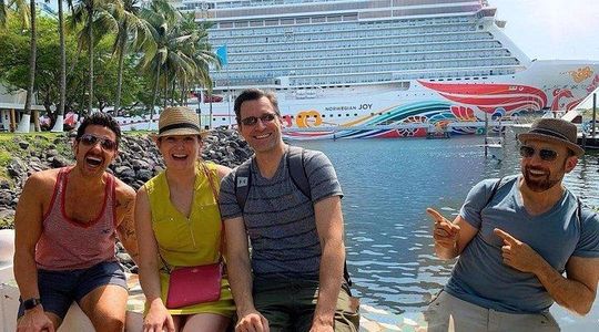 Visit The Iconic Antigua - Private Shore Tour from Puerto Quetzal
