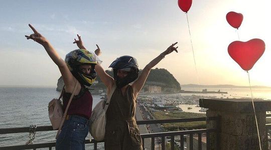 Moto Tour Naples - Visit in a different way with the experts of the city