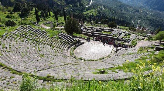 Epidaurus, Mycenae, Olympia and Delphi Three Days Tour from Athens