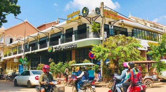 Siem Reap Half Day City Tour
