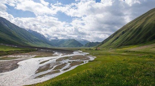 Kazbegi - One Day Private Trekking Tour to Truso Valley