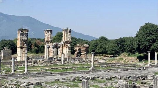 Full-Day Private Tour of Philippi with Pick Up