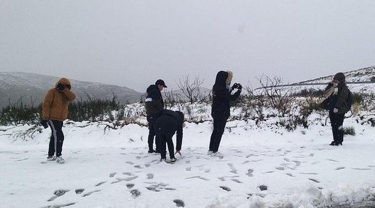 Private Serra da Estrela Gastronomy & Snow Tour from Porto
