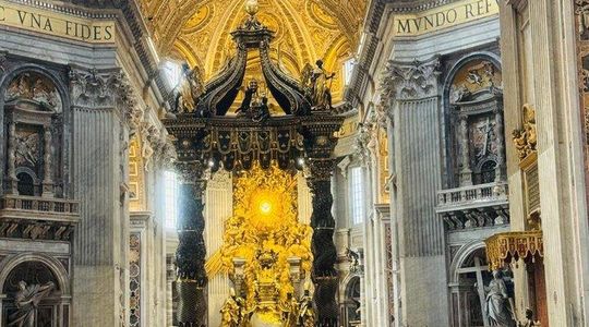 St Peter Basilica Reserved Ticket With Audio Guide