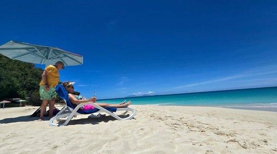 Antigua Beach Hopping Tour Visit 4 Stunning Beaches with Drinks