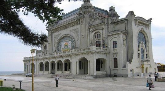 Constanța, at the Black Sea with wine tasting at Murfatlar