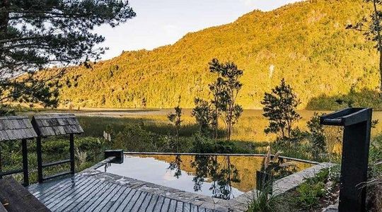 Guided Tour to Termas del Sol and Cochamo with Transportation Included