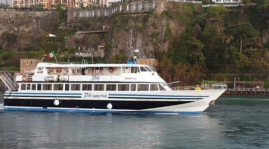 Blue Capri Cruise from Sorrento Castellammare or Seiano
