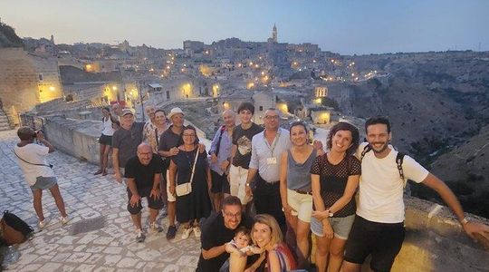 Tour in the Sassi of Matera with Casa Grotta and Rock Church