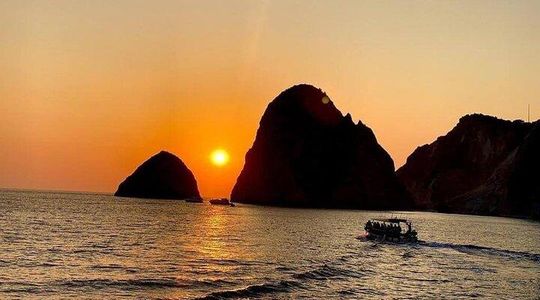 Mizithres Sunset Cruise in Zakynthos