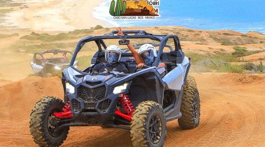 Beach and Desert Premium X3 UTV Tour in Cabo