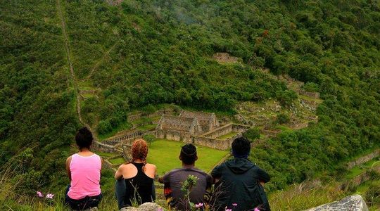 Choquequirao 4 days