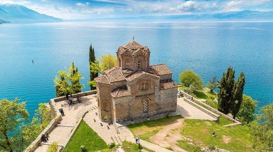 From Tirana: Cultural Day Trip to Korça, Pogradec & Lake Ohrid