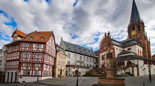 Aschaffenburg Private Guided Walking Tour