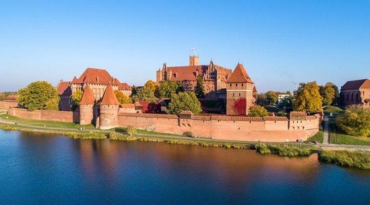 Malbork Castle Tour from Gdansk