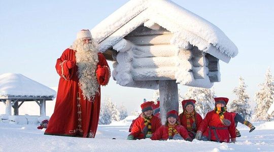 Santa Claus Combo: Visit Santa Claus Village and Santa Park in One Day