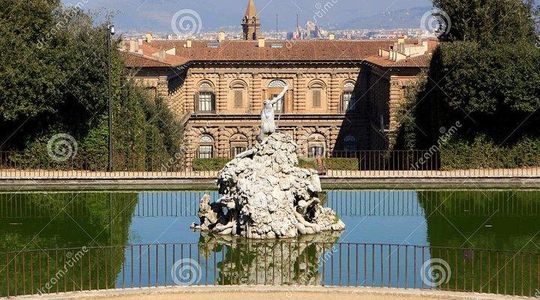 Pitti Palace & Boboli gardens tour with a Local Guide