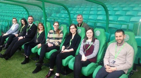 Glasgow: Guided Celtic Park Stadium Tour