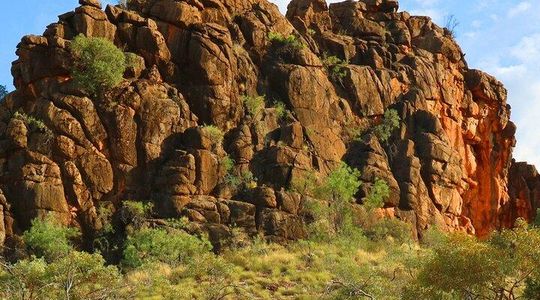 Alice Springs to Ross River Resort: A Self-Guided Outback Drive