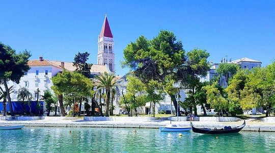 Trogir Old Town Private Walking Tour with Friendly Local Guide