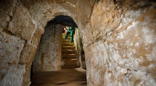 Cu Chi Tunnels Small Group Maximum 12 People From Ho Chi Minh