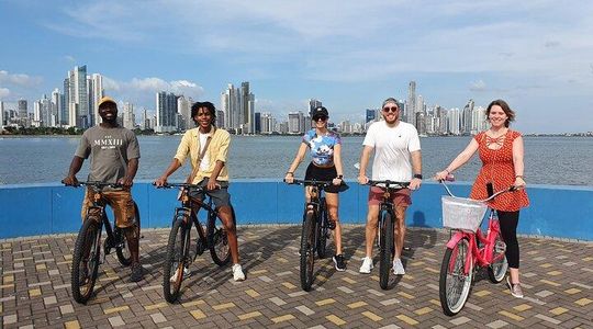 Bike Tour Panamá City and the Old Town