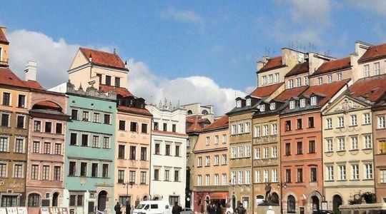 Warsaw's Old Town A Self-Guided Audio Tour