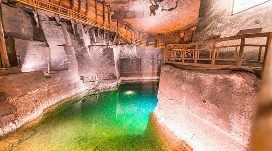 Wieliczka Salt Mine Skip the Line Ticket