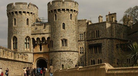 Layover Windsor Private Tour from LHR Including Passes