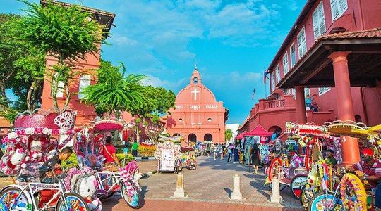 Private Tour to Malacca UNESCO site Malaysia from Singapore