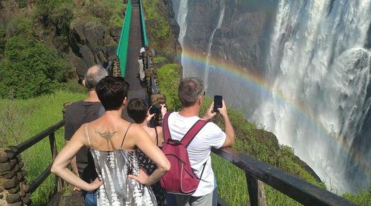 Guided Tour Of Victoria Falls