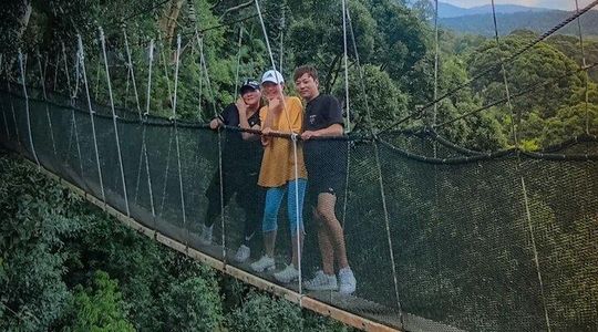 Day Trip to Kinabalu Park and Poring Hot Spring Guided Tour