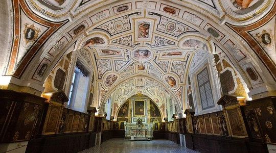 Interactive audio guide for the historic center of Naples
