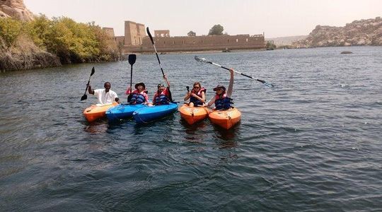 6, 5, 4, 3, 2 Nights Kayaking Adventure from Aswan to Luxor