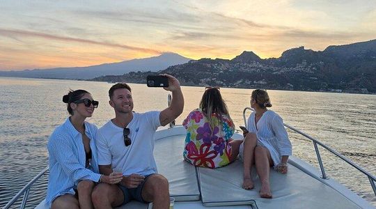 Taormina Sunset Aperitif on-Board