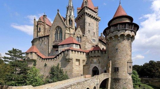 Ancient Castles Private Day Trip from Vienna