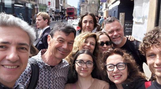 Oxford University and City Walking Tour in French