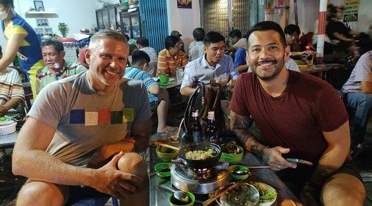Can Tho food tour voted by local - Vegan option is available