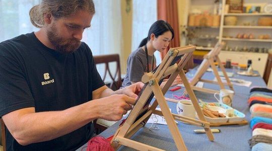 Turkish Carpet Rug Weaving Workshop (Halı Kilim Dokuma Atölyesi)