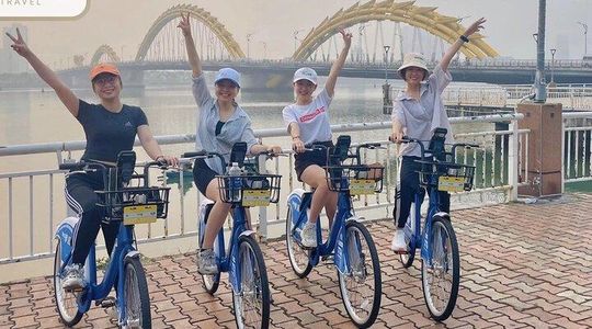 Tra Nhieu Village & Kim Bong Eco Cycling Tour from Hoian, Da Nang