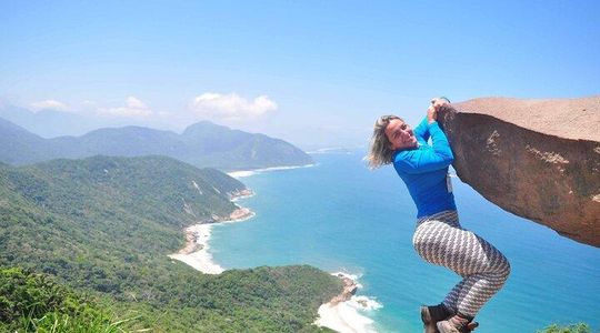 Private Pedra do Telegrafo Tour and Beaches